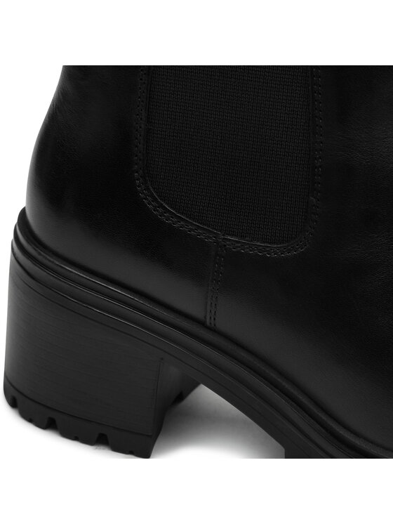 Geox Geox Škornji D Damiana E D16QCE 00043 C9999 Črna