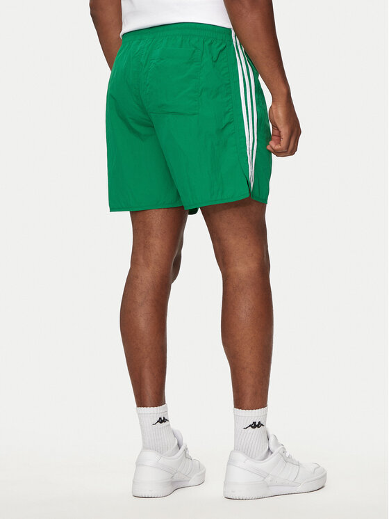adidas adidas Sportske kratke hlače adicolor Classics Sprinter IM4424 Zelena Regular Fit