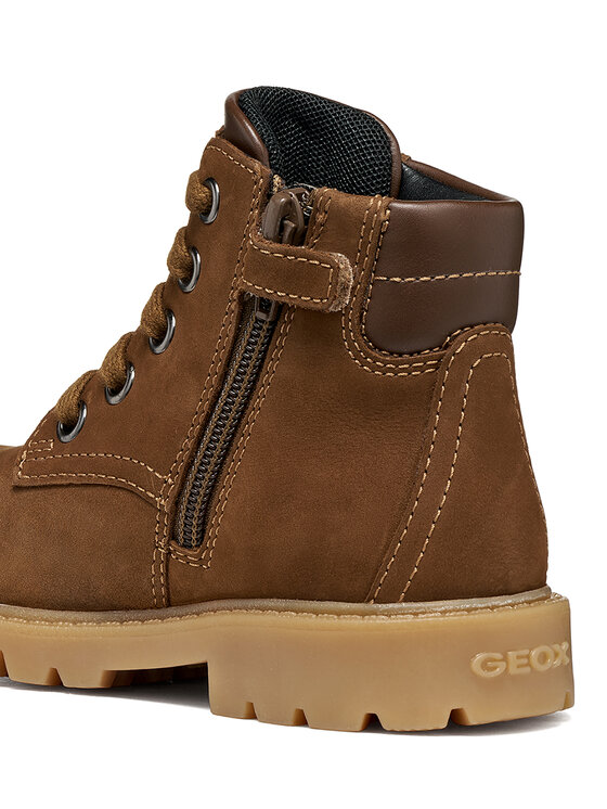 Geox Geox Žygio batai J Shaylax Boy J16FAB 032BC CS66R S Ruda