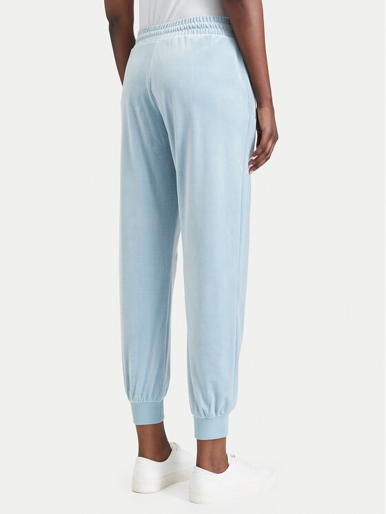 Guess Guess Спортивні штани V6BB11 K6304 Світло-синій Regular Fit