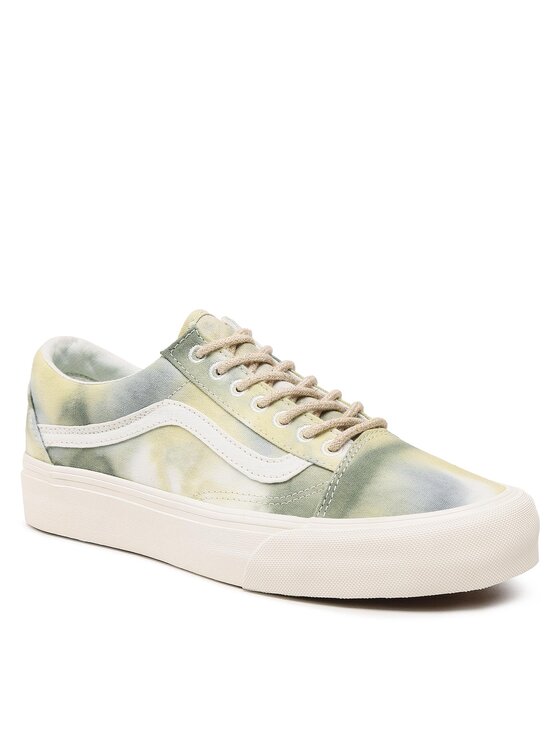 Vans Sneakers aus Stoff Old Skool VR3 VN0005UB5341 Gr n Modivo