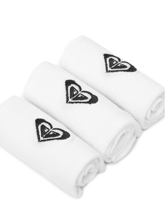 Roxy Roxy Чорапи AS_ROXY_06Z_SS25 (3-PACK) Бял