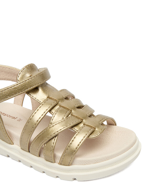Mayoral Mayoral Sandalen 43633 Goldfarben