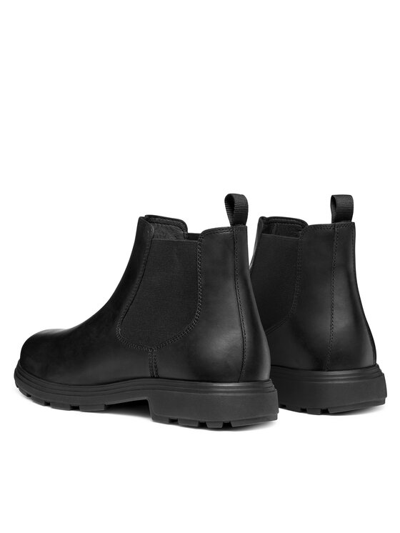 Geox Geox Chelsea cipele U Meiern U56LZA 000FF C9999 Crna