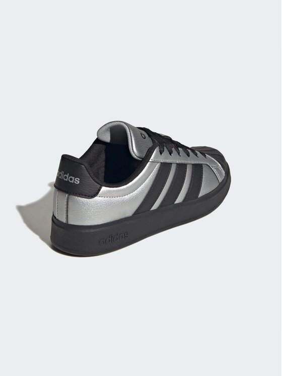 adidas adidas Sneakersy 164945 Srebrny