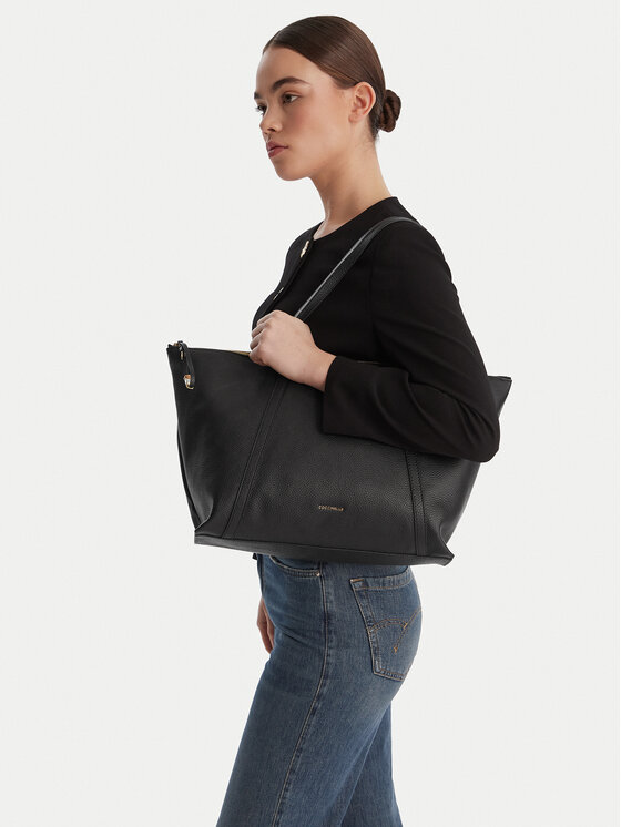 Coccinelle Coccinelle Чанта за покупки 329106 Черен