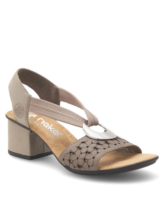 Rieker Rieker Sandalen 64677-64 Beige