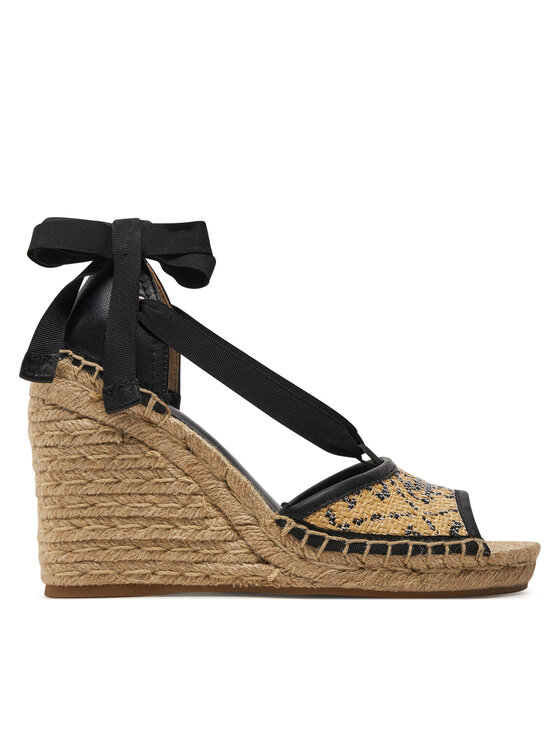 Guess Guess Espadrilės Diandra FLGDIR ELE04 Juoda