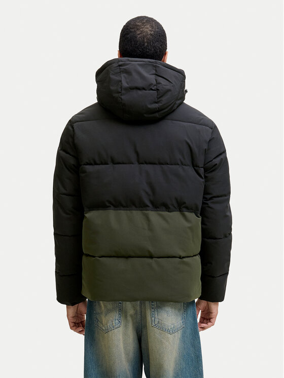 Jack & Jones Jack & Jones Zimní bunda Owen 12278792 Zelená Regular Fit