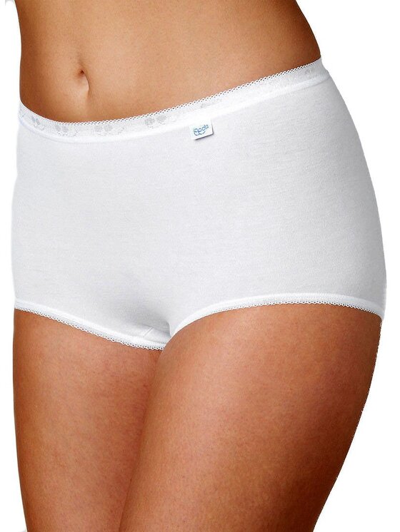 Sloggi Sloggi Figi Basic + Maxi 2P Biały