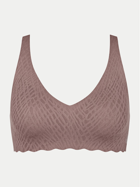 Sloggi Sloggi Reggiseno senza ferretto Zero Feel Bliss 10219688 Marrone