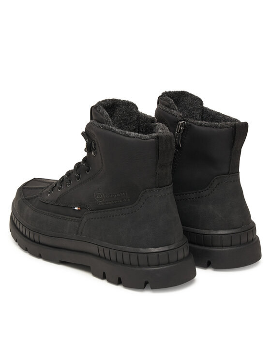 Bugatti Bugatti Schnürstiefeletten 321-AGA34-5000 Schwarz