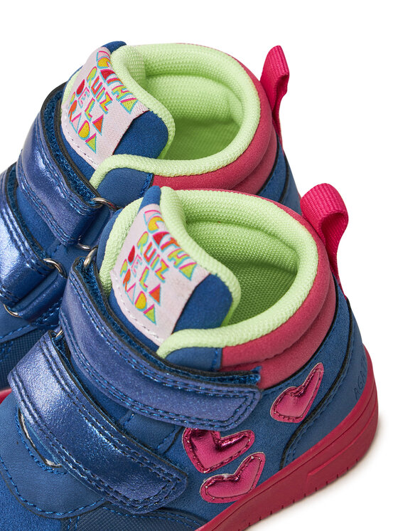 Agatha Ruiz de la Prada Agatha Ruiz de la Prada Снікерcи 241915-A M Голубий