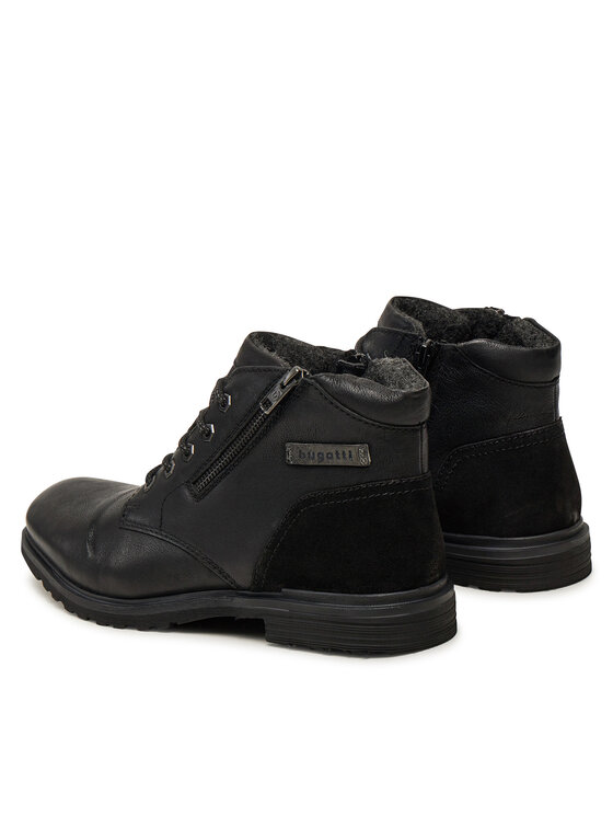 Bugatti Bugatti Schnürschuhe 325-A0U3H-3500 Schwarz
