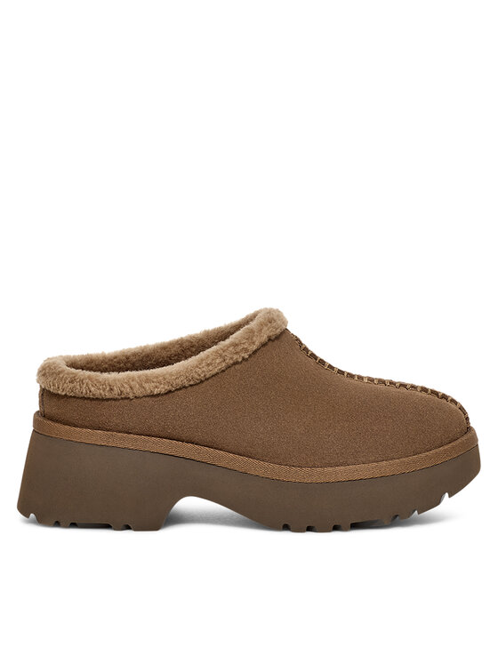 Ugg Šľapky W New Heights Cozy Clog 1162510 Hnedá
