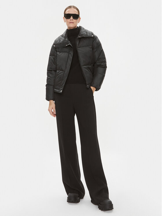HUGO HUGO Зимова куртка Fary-1 50501367 Чорний Regular Fit