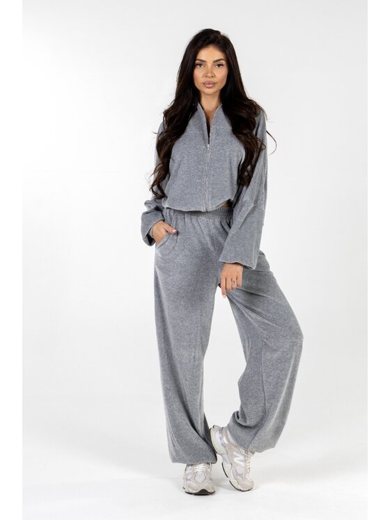 Agatha Studio Agatha Studio Dres A26ZS-KA-K53 Szary Classic Fit