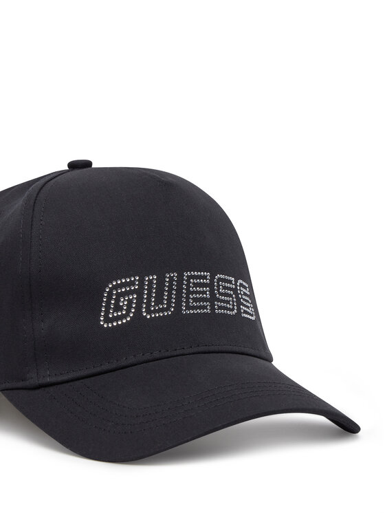 Guess Guess Skrybėlė 173509 Juoda