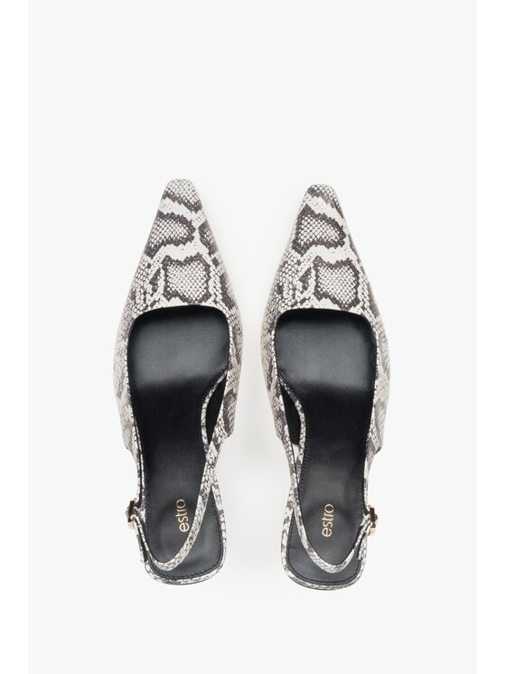 Estro Estro Γοβάκια ER00117230 Μαύρο