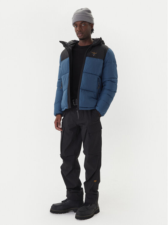 Aeronautica Militare Aeronautica Militare Zimska jakna 252AB3025UCT04214 Plava Regular Fit