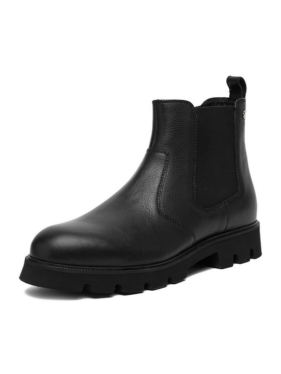 G-Star Raw G-Star Raw Botki EO-ROWHIDE-02 MI08 Czarny