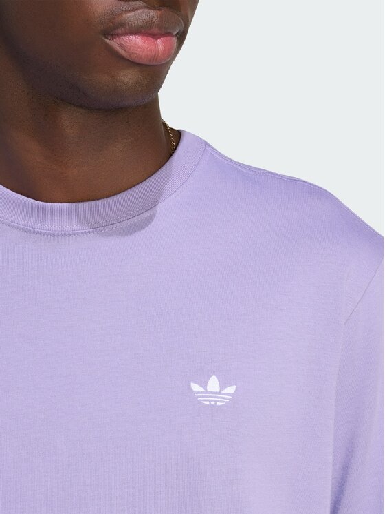 adidas adidas T-Shirt 164741 Fioletowy jasny Regular Fit