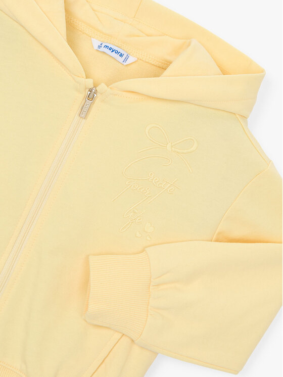 Mayoral Mayoral Світшот 3457 Жовтий Regular Fit