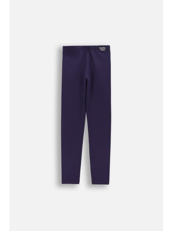 Coccodrillo Coccodrillo Legginsy WC6122101SGJ-015 Granatowy