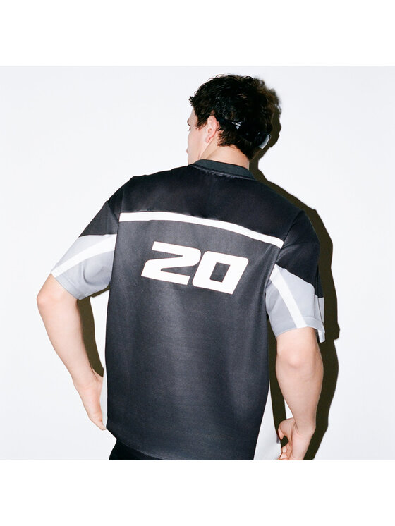 2005 2005 Longsleeve Tokyo Jersey Szary Oversize