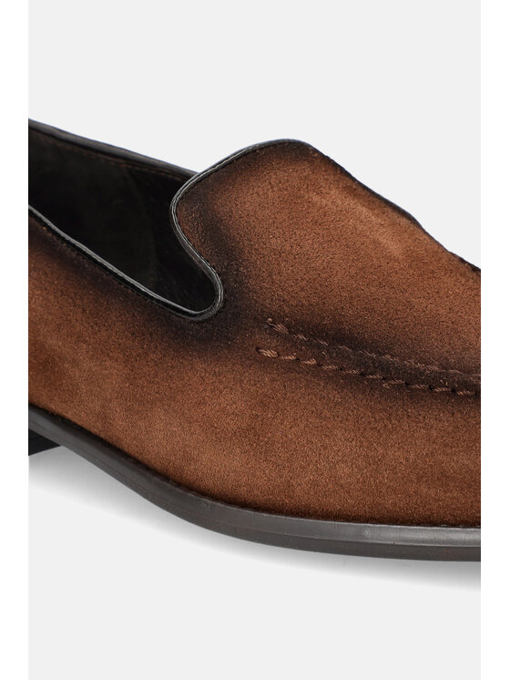 Lancerto Lancerto Loafersy Mawsley BT104124000021 Brązowy