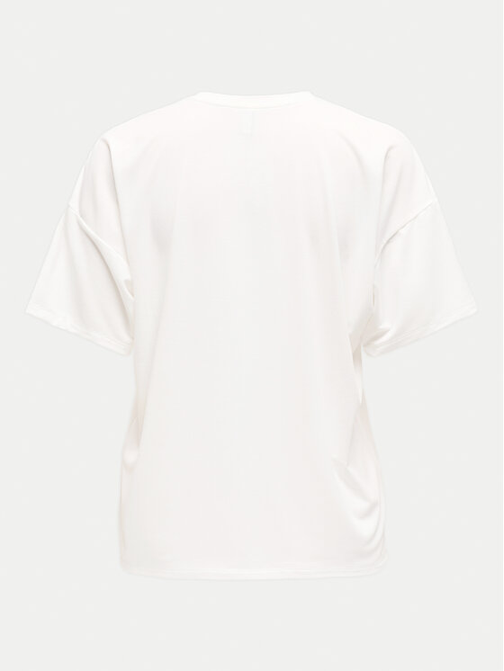 ONLY ONLY Marškinėliai Melina 15342876 Balta Regular Fit