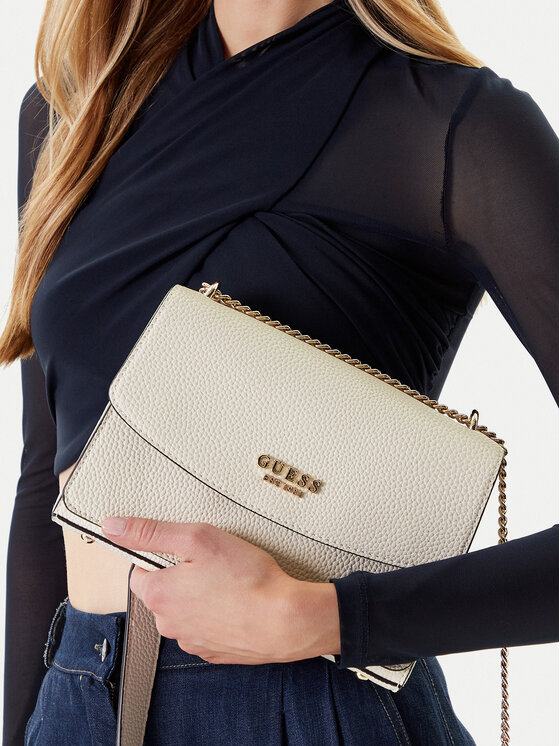 Guess Guess Torebka Calista HWBG73 34210 Écru