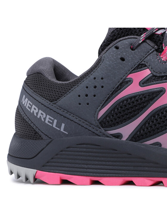 Merrell Merrell Laufschuhe Wildwood J135310 Grau