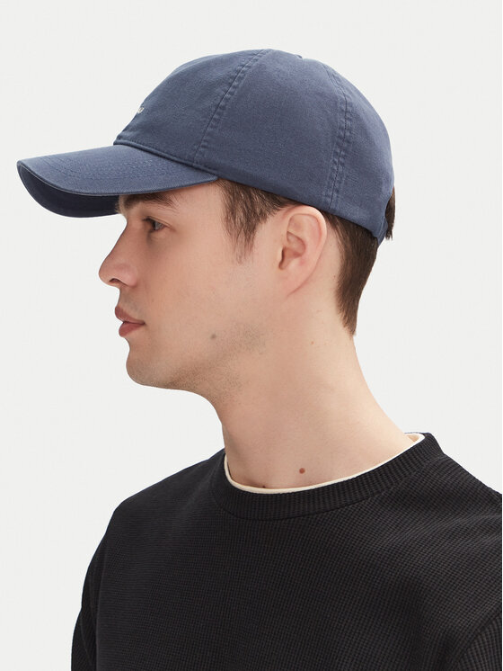 Barbour Barbour Baseball sapka Cascade MHA0274BU74 Kék