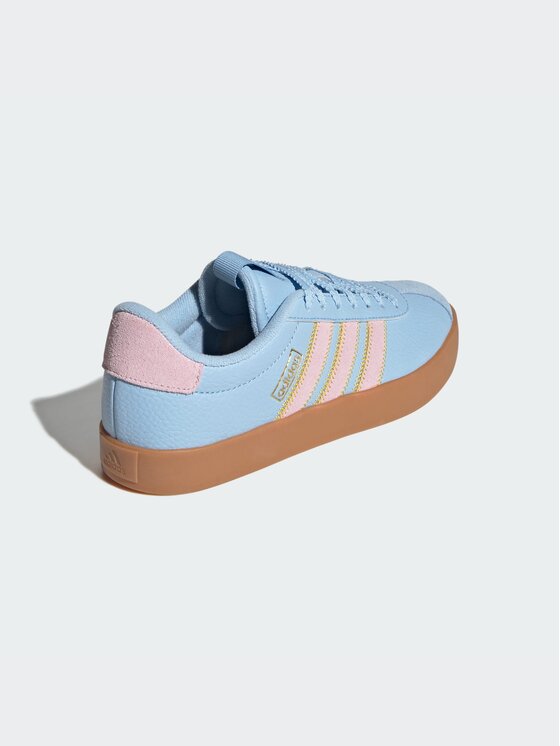adidas adidas Sneakersy 164664 Niebieski jasny