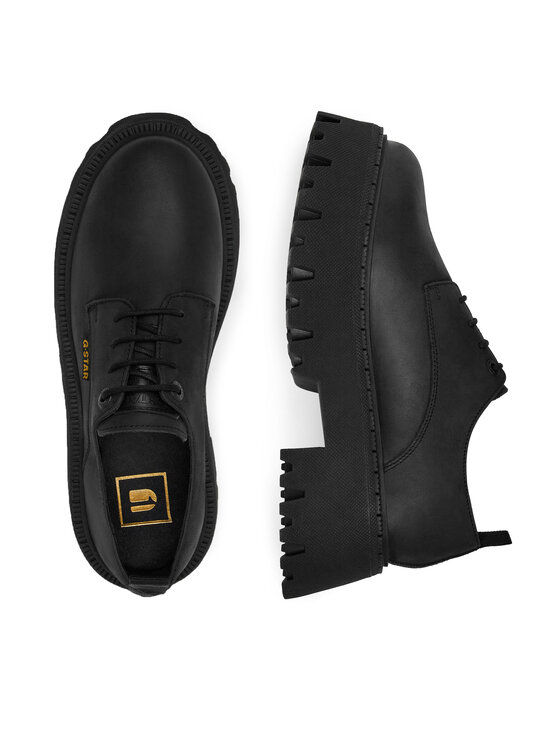 G-Star Raw G-Star Raw Polobotky WI34-MANYA-02 Černá