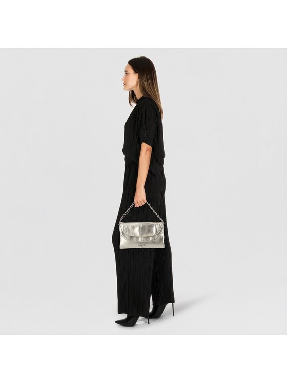 Patrizia Pepe Patrizia Pepe Torebka 328005 Srebrny