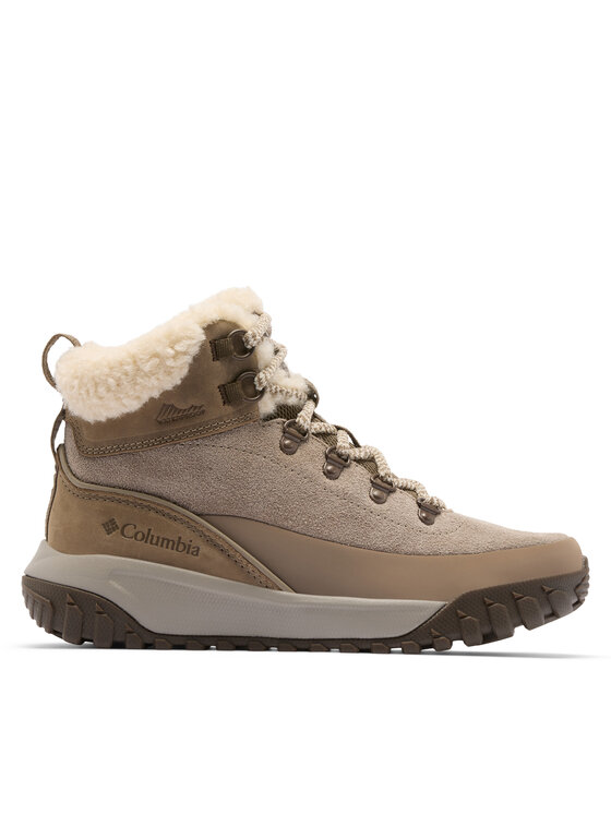 Columbia Columbia Śniegowce Burnsider  2165871 Brązowy