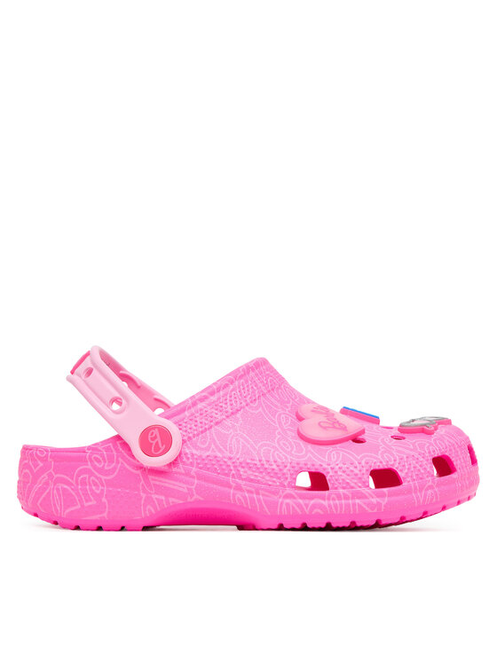 Crocs Crocs Šlepetės  Barbie Classic Clog 211406 Rožinė