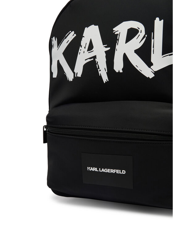 Karl Lagerfeld Kids Karl Lagerfeld Kids Рюкзак Nomade Monaco D2 Z31224 Чорний