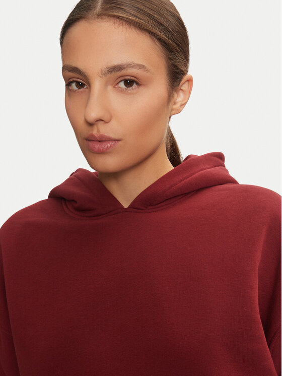 Gina Tricot Gina Tricot Sweatshirt 21735 Rot Oversize