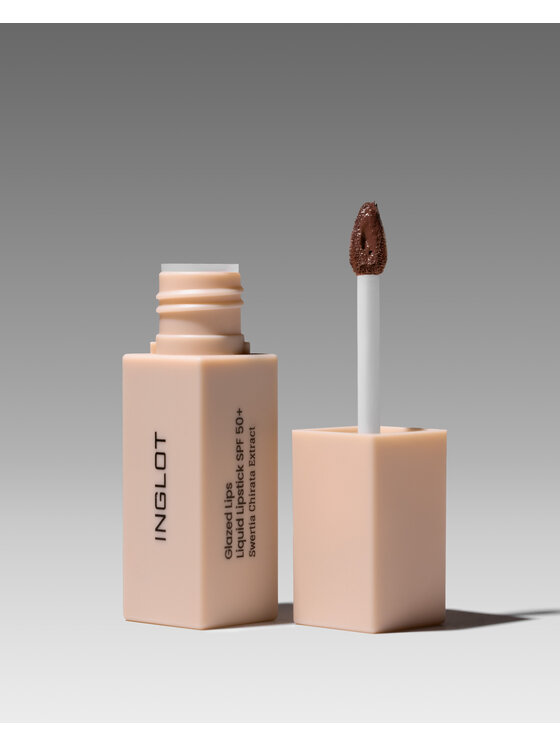 INGLOT INGLOT Glazed Lips SPF 50+ Pomadka Tiramisu Cake 85