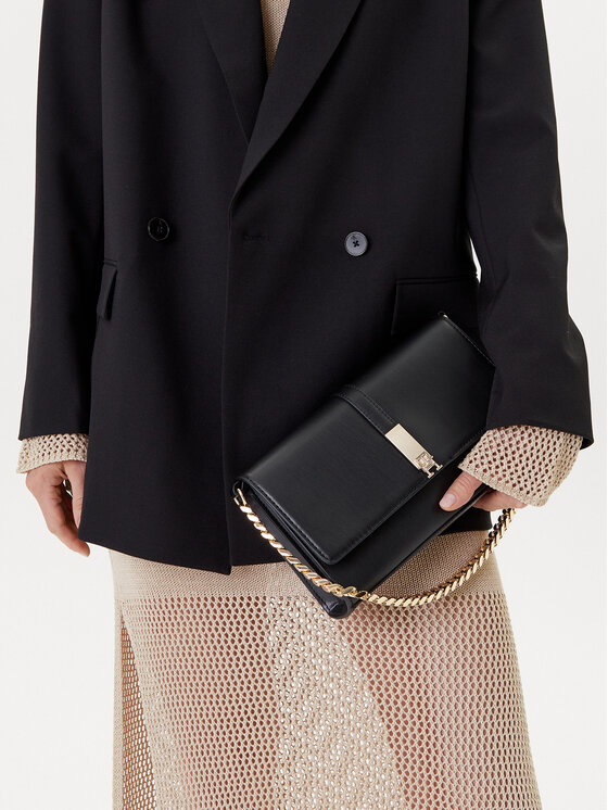 Tommy Hilfiger Tommy Hilfiger Сумка Th Heritage Conv Crossover Chain AW0AW17223 Чорний