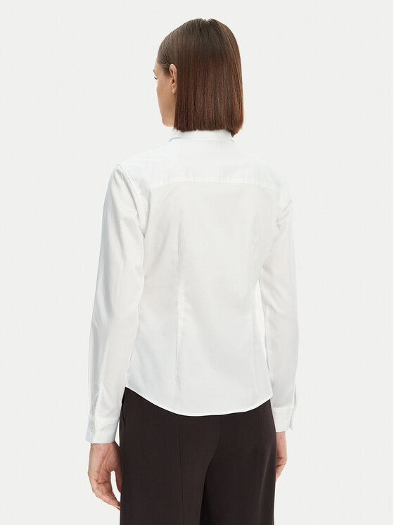 Guess Guess Сорочка W5RH31 WAF10 Білий Regular Fit
