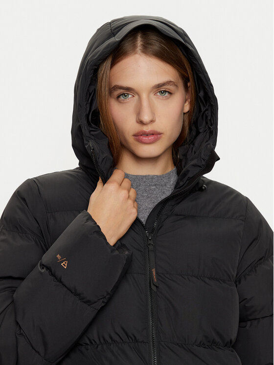 Brunotti Brunotti Geacă de iarnă Bigsur 2322180309 Negru Regular Fit