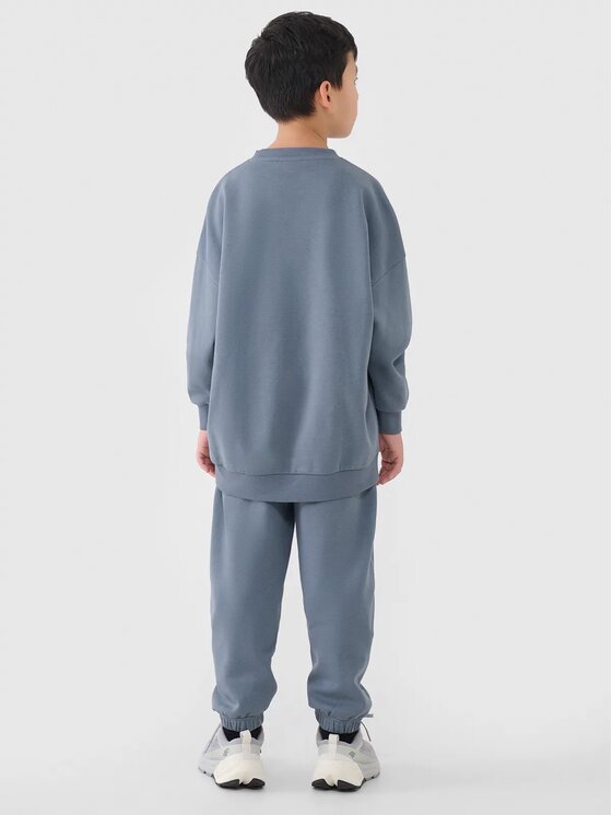 4F 4F Completo tuta 4FJRAW24TAPSU040-32S Blu scuro Loose Fit