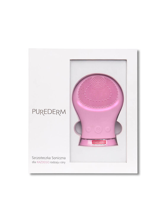 Purederm Purederm Soniczna, wododporna, silikonowa Oczyszczające
