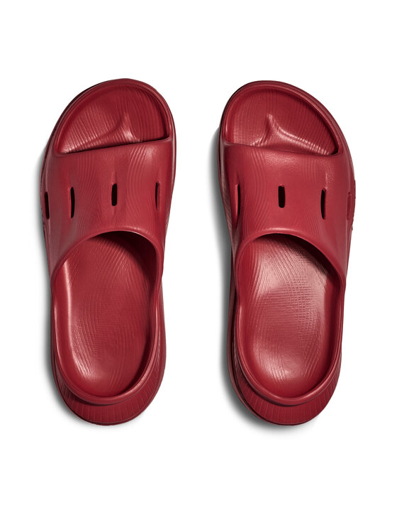Hoka Hoka Чехли Ora Recovery Slide 3 1135061 Червен