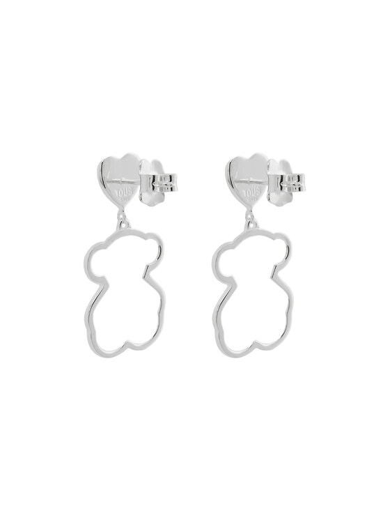 TOUS TOUS Ausskari New Silueta 1000119400 Sudraba