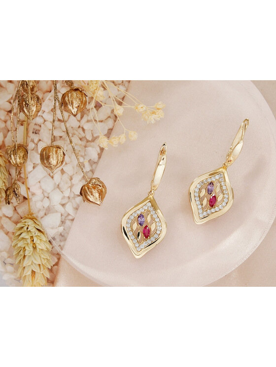 Lovrin Lovrin Naušnice 98899 Zlatá